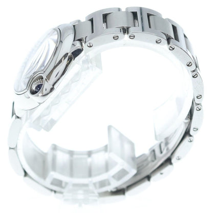 Cartier Ballon Blue de SS Quartz Stainless Steel Watch Care Confirmed Silver — view 3