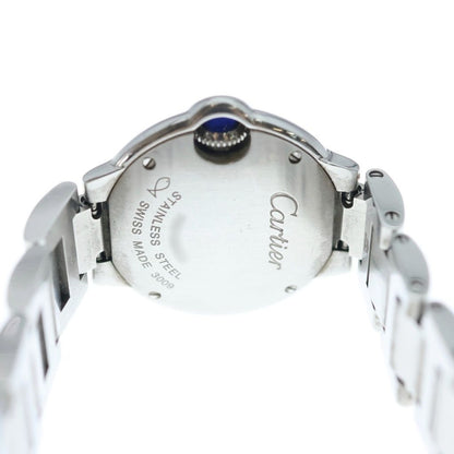 Cartier Ballon Blue de SS Quartz Stainless Steel Watch Care Confirmed Silver — view 5