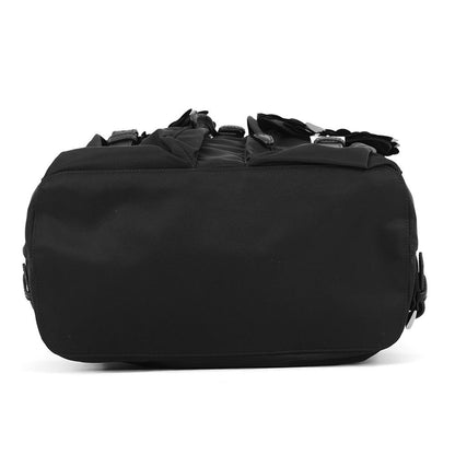 Prada Backpack Nylon Sequin Black — view 3