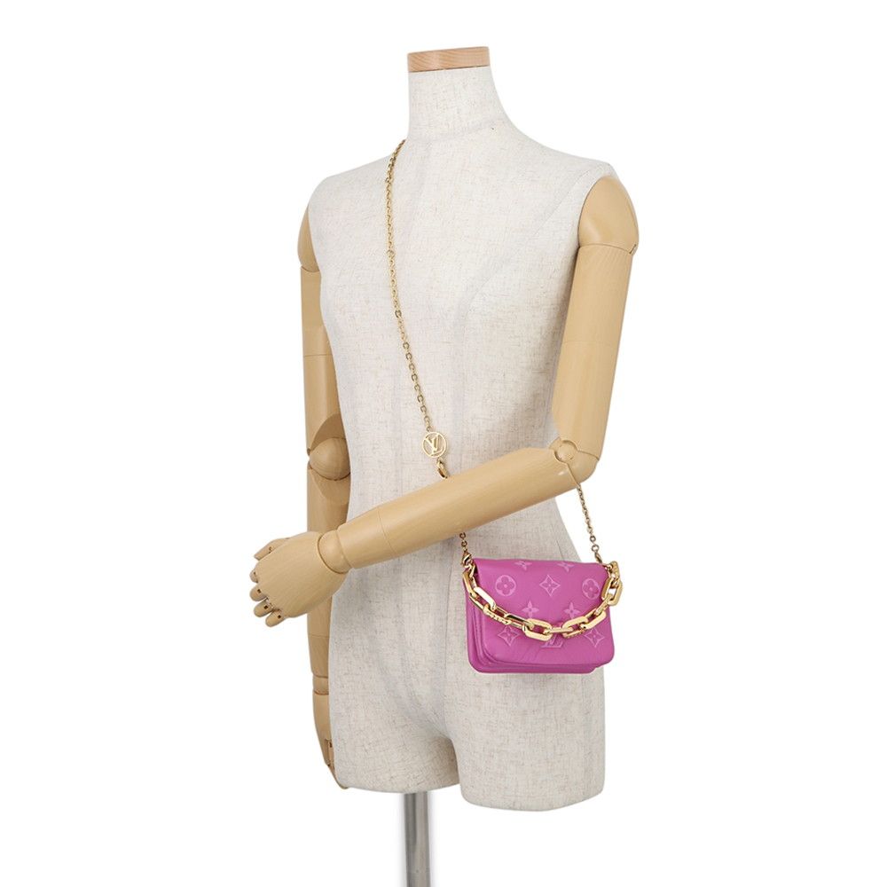 Louis Vuitton Shoulder Bag Monogram Cousin 2-Way — view 5