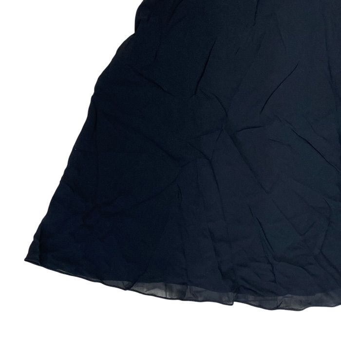 Dior Sheer Flare Skirt Long Transparent Light — view 5