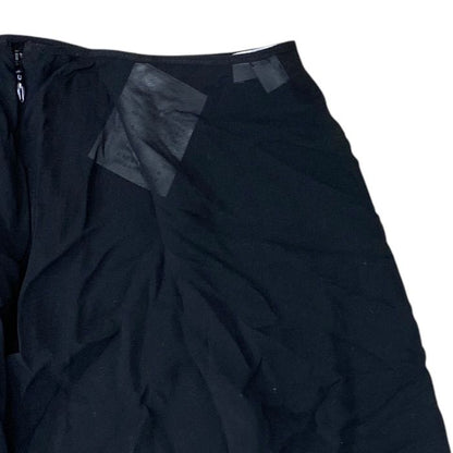 Dior Sheer Flare Skirt Long Transparent Light — view 7