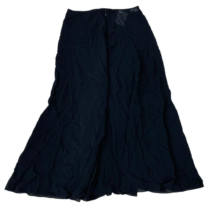 Dior Sheer Flare Skirt Long Transparent Light — view 2