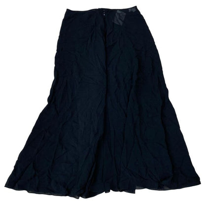 Dior Sheer Flare Skirt Long Transparent Light — view 2