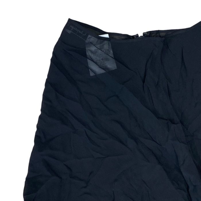 Dior Sheer Flare Skirt Long Transparent Light — view 4