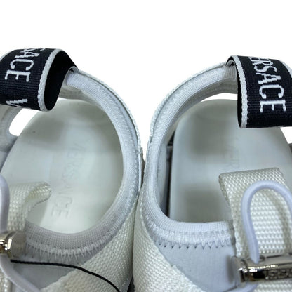 Versace Sandals Shoes Drawstring Leather White High Quality Comfortable Modern — view 7