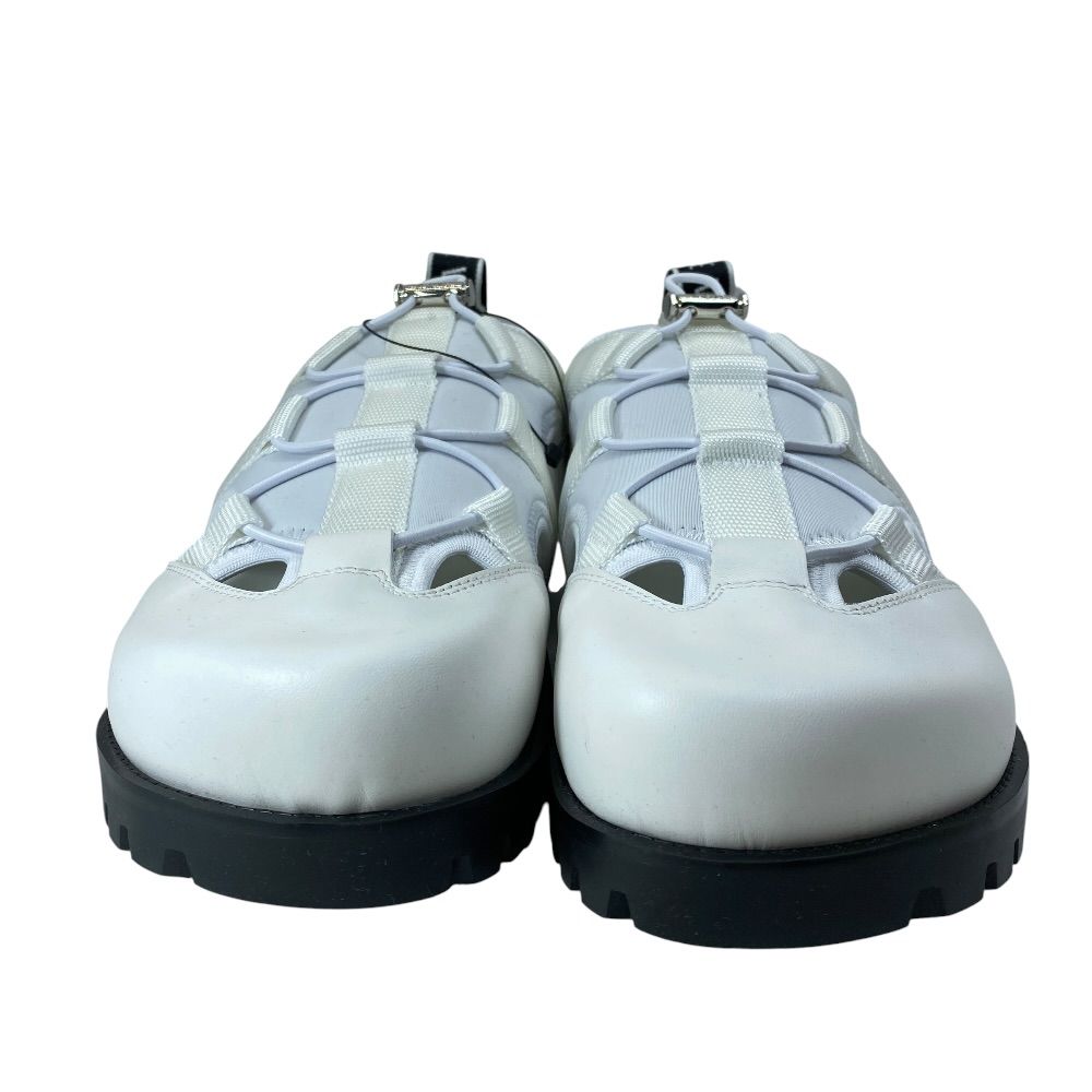 Versace Sandals Shoes Drawstring Leather White High Quality Comfortable Modern — view 2