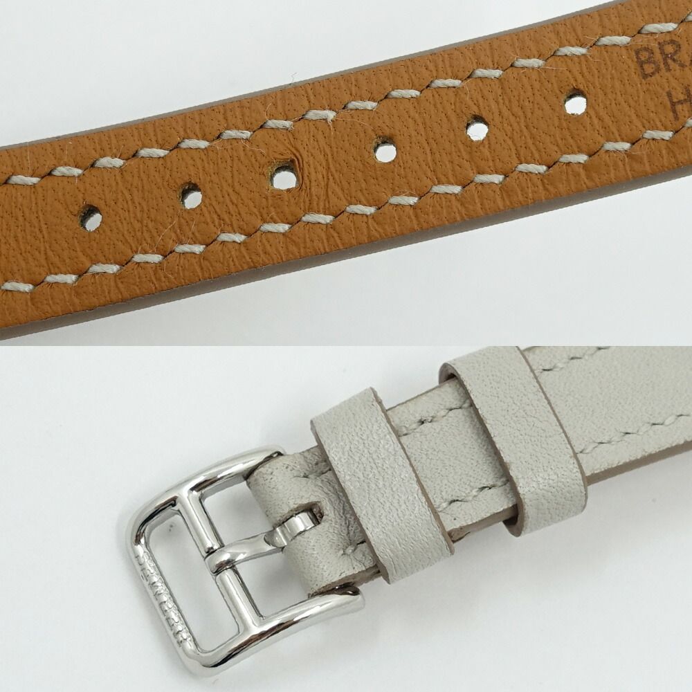Hermes Capecod PM Mini Watch Silver Dial Quartz — view 7