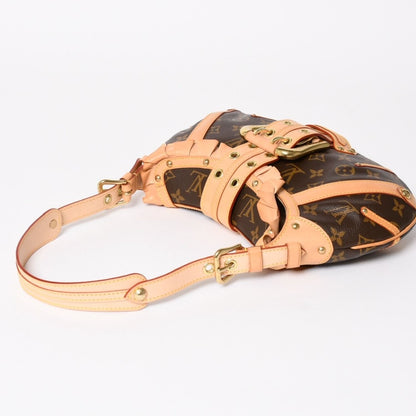 Louis Vuitton Shoulder Bag Leonor Monogram Brown — view 5