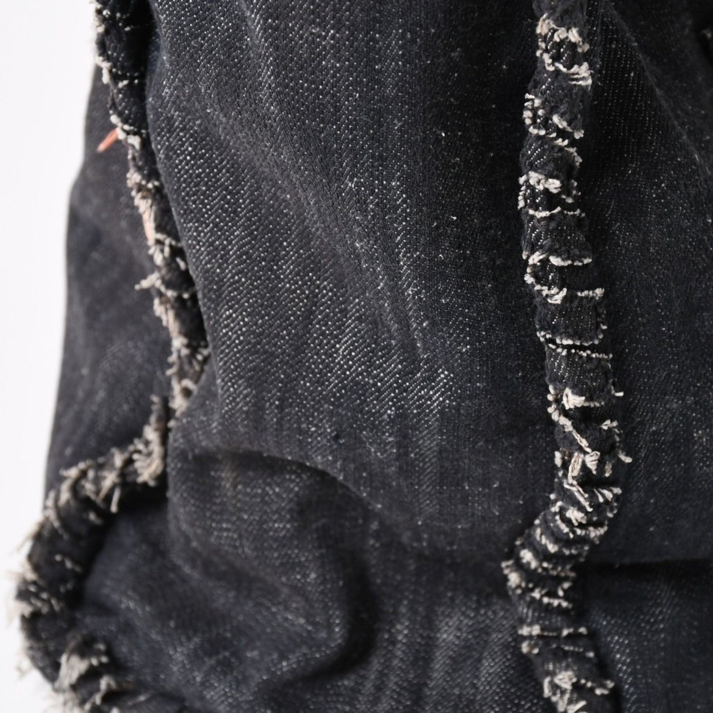 Chanel Chain Tote Bag Night Flight Embroidery CC Logo Denim — view 5