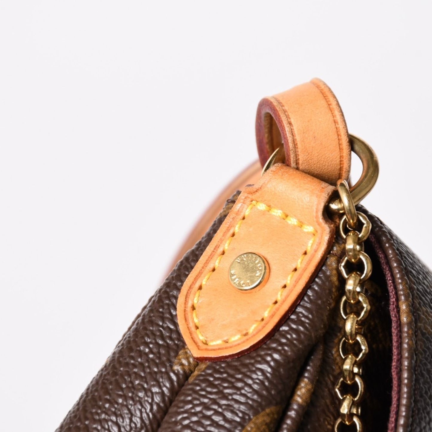 Louis Vuitton Favorite PM Shoulder Bag Monogram Brown Gold — view 5