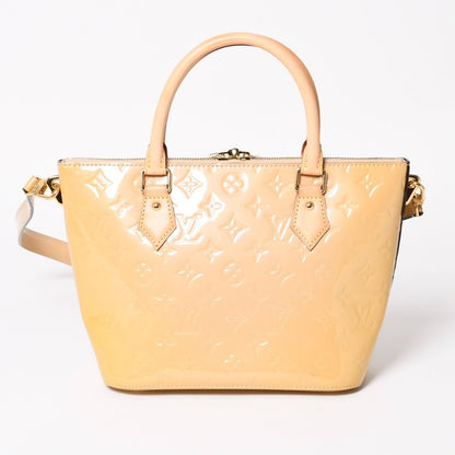 Louis Vuitton Monogram Vernis Montebello PM 2-Way Bag Beige Gold — view 2