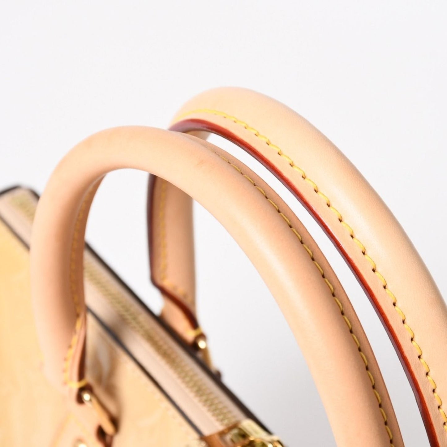 Louis Vuitton Monogram Vernis Montebello PM 2-Way Bag Beige Gold — view 5