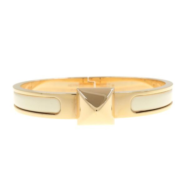 Hermes Enamel Bracelet Mini Clic Medley