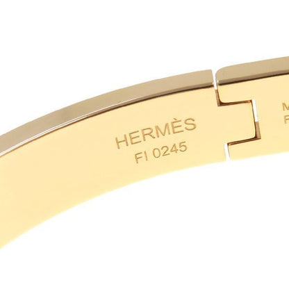 Hermes Enamel Bracelet Mini Clic Medley — view 8