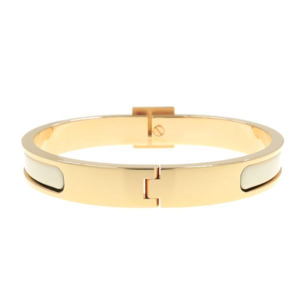 Hermes Enamel Bracelet Mini Clic Medley — view 3