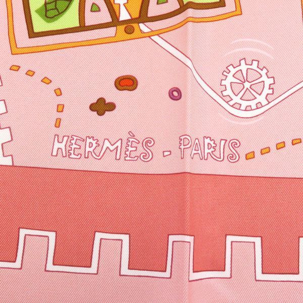 Hermes Carre 90 Scarf — view 7