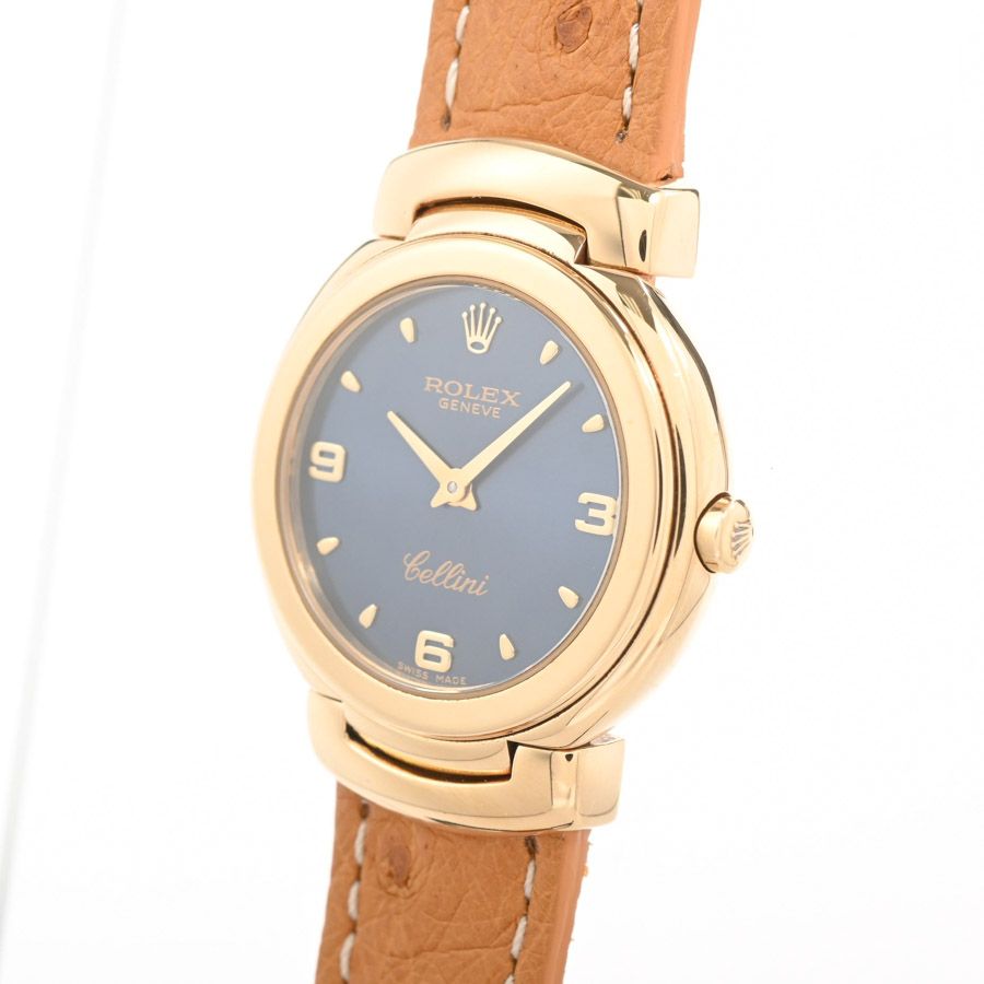 Rolex Watch Cellini Gold — view 2