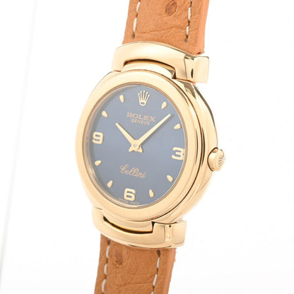 Rolex Watch Cellini Gold — view 2