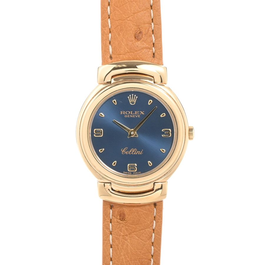 Rolex Watch Cellini Gold