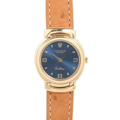 Rolex Watch Cellini Gold