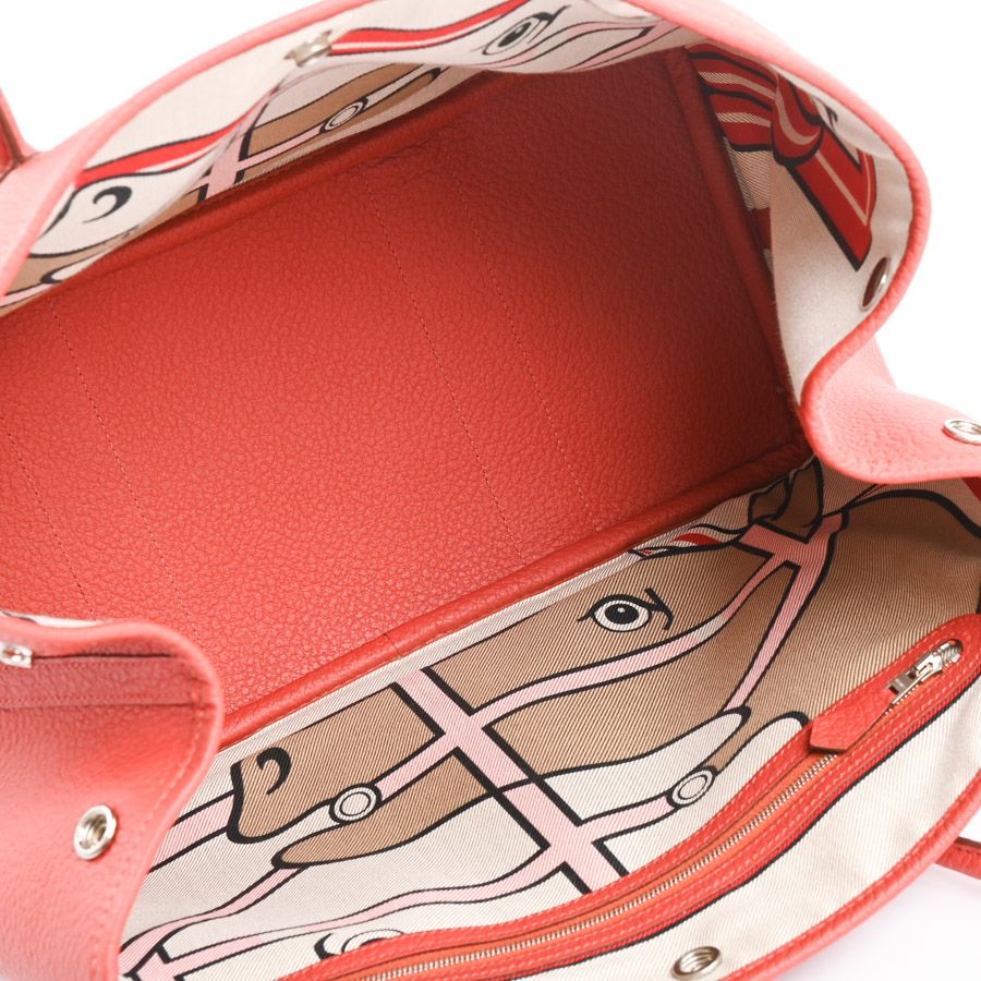 Hermes Tote Bag Garden Party PM Steeple — view 4