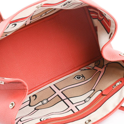 Hermes Tote Bag Garden Party PM Steeple — view 4