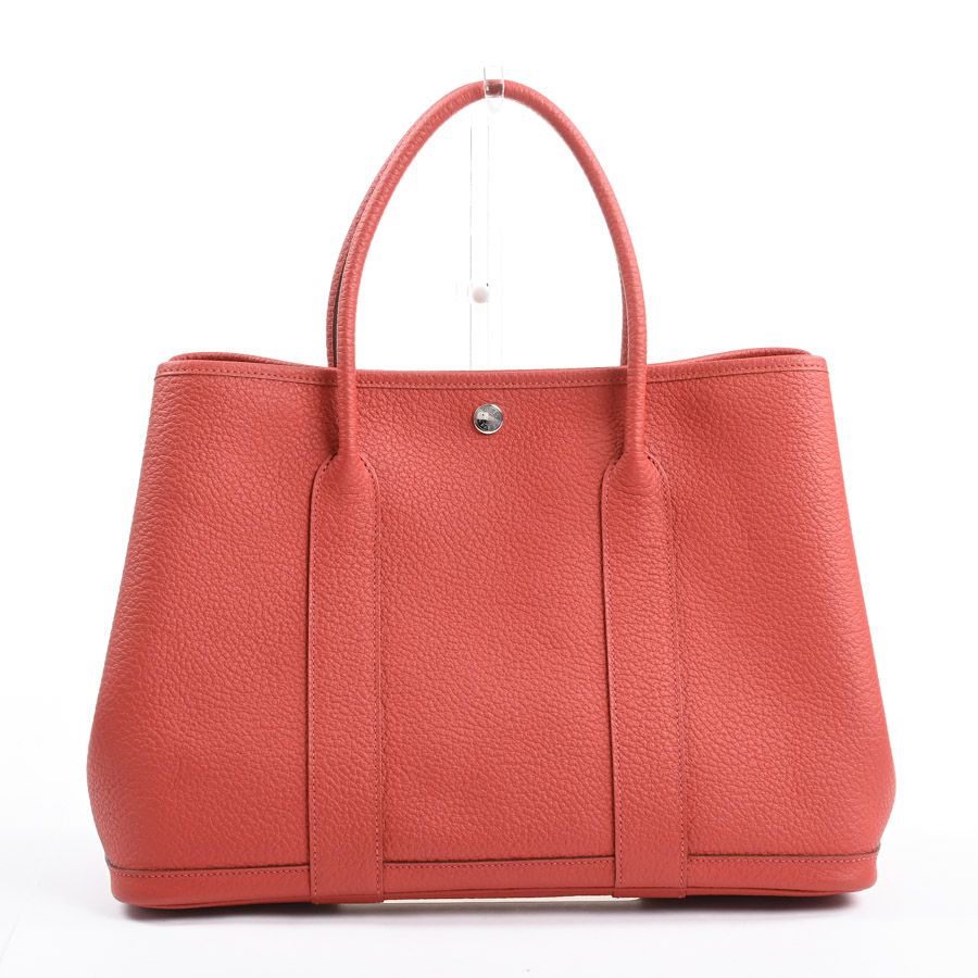Hermes Tote Bag Garden Party PM Steeple — view 3