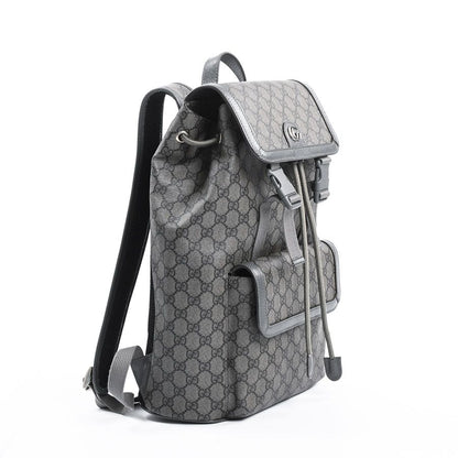Gucci Backpack Gray — view 2