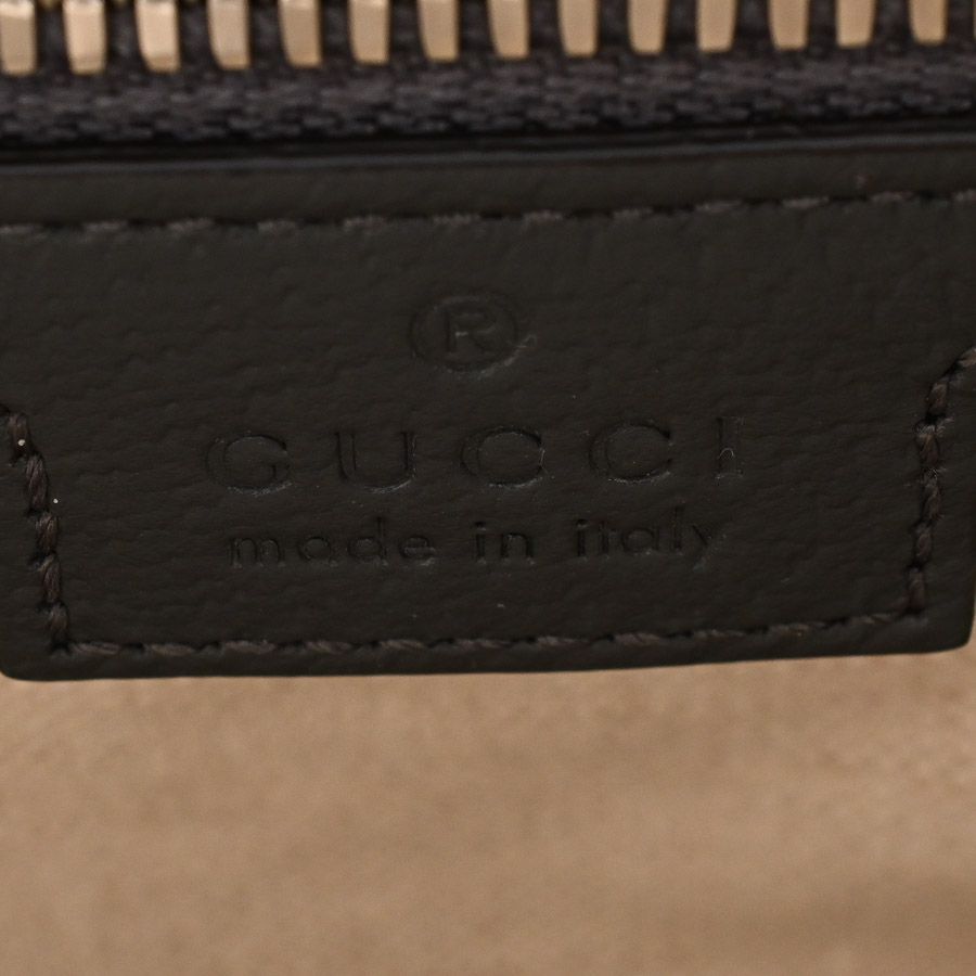 Gucci Backpack Gray — view 6