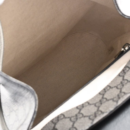 Gucci Backpack Gray — view 4