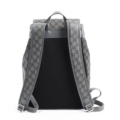 Gucci Backpack Gray — view 3