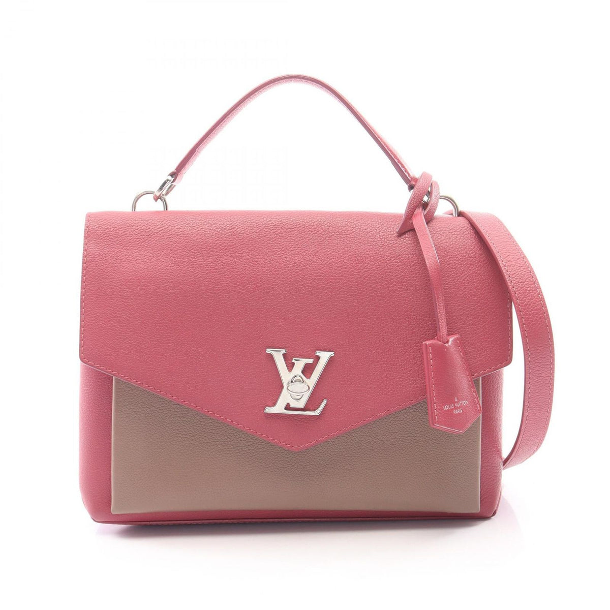 Louis Vuitton Handbag My Lockme Satchel 2-Way Leather