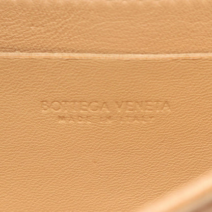 Bottega Veneta Waist Bag Cassette Maxi Intrecciato Beige Leather — view 4