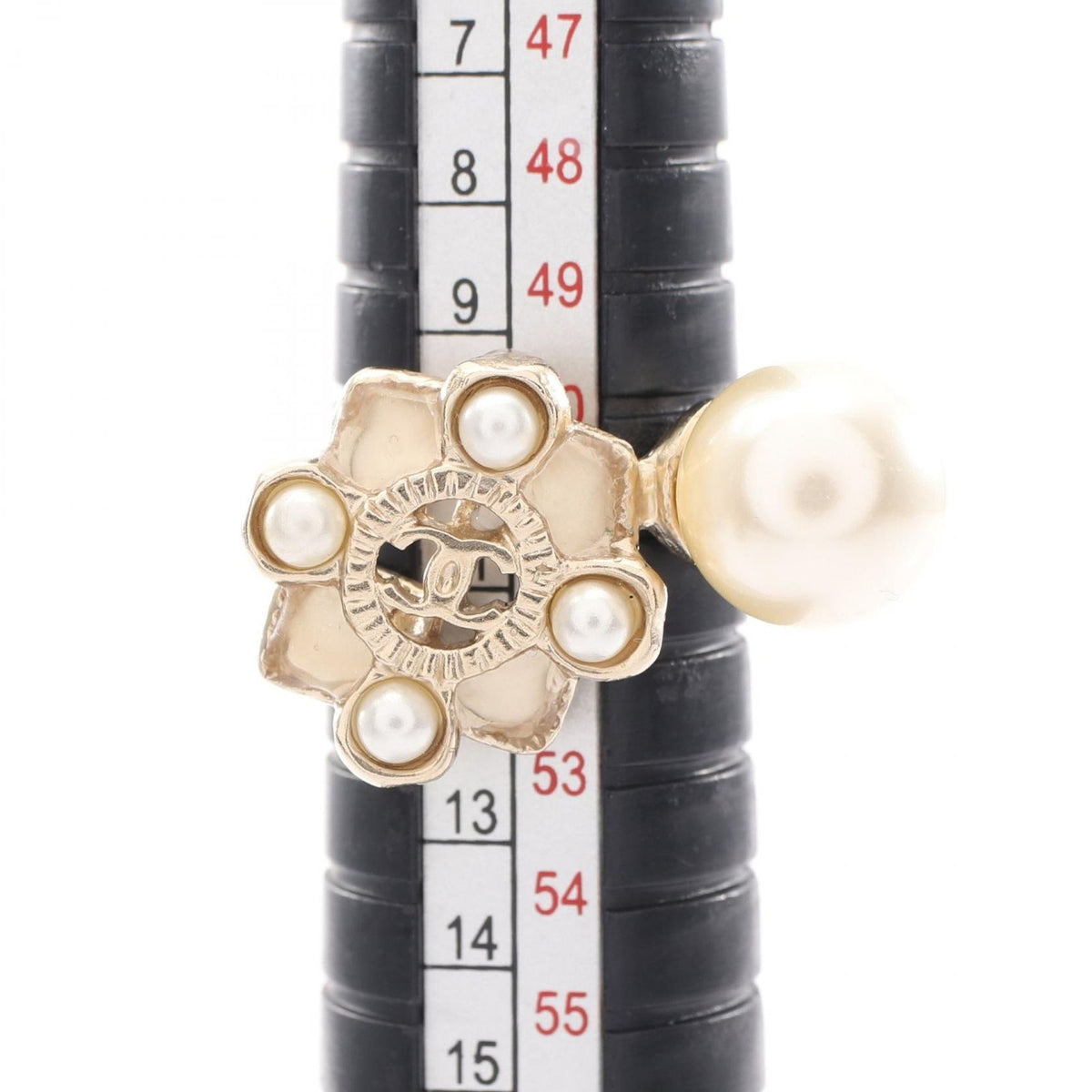 Chanel Ring CC Logo — view 5