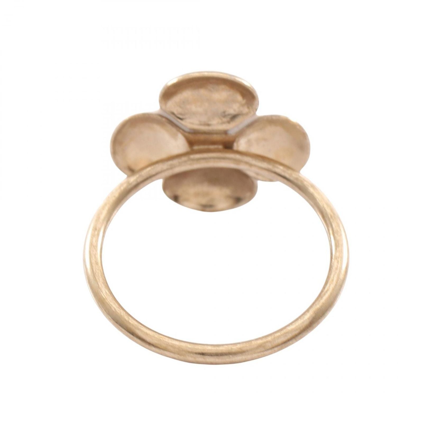 Chanel Ring CC Logo Flower — view 3