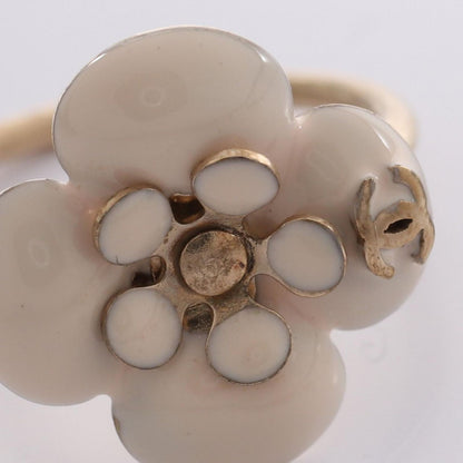 Chanel Ring CC Logo Flower — view 6