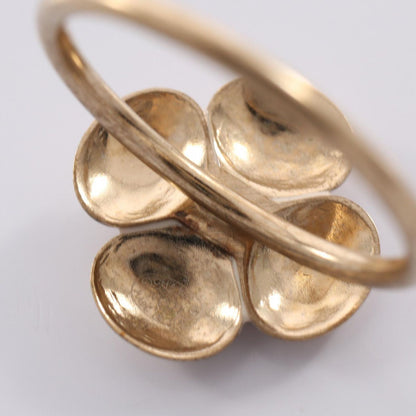 Chanel Ring CC Logo Flower — view 7