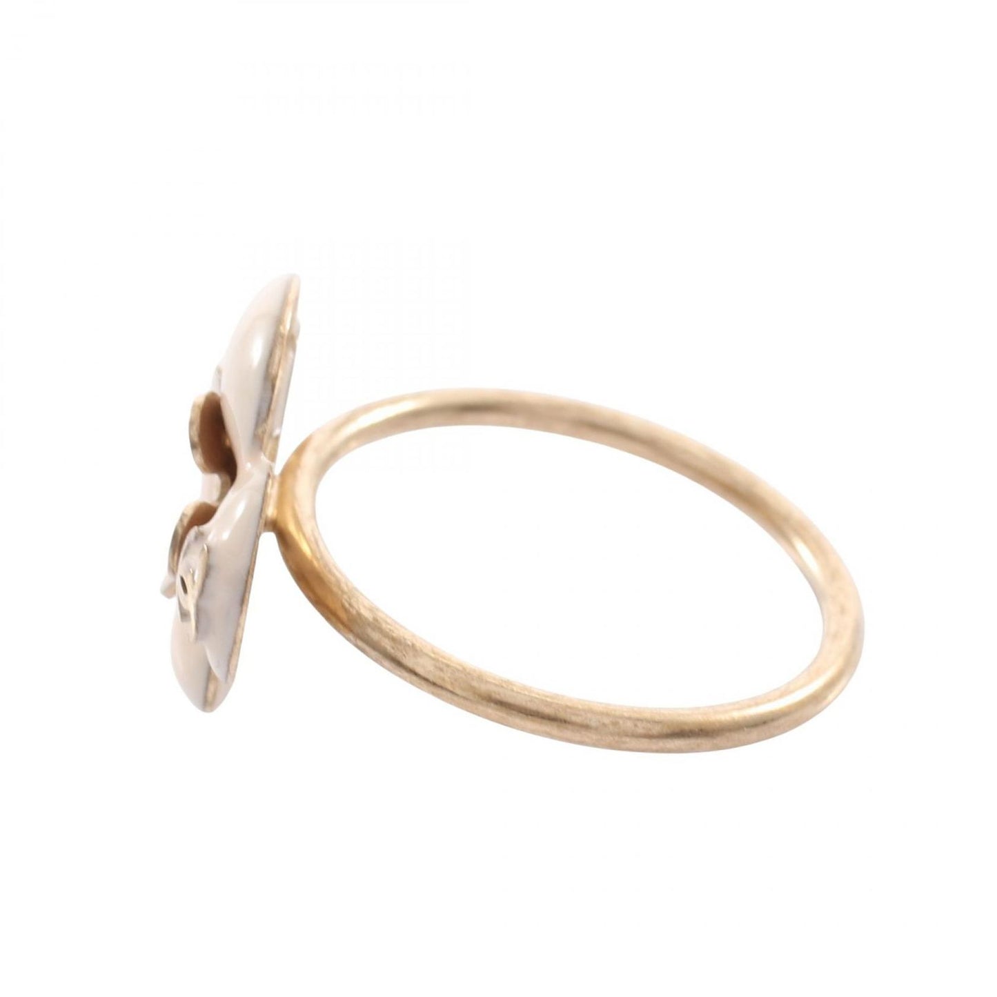 Chanel Ring CC Logo Flower — view 2
