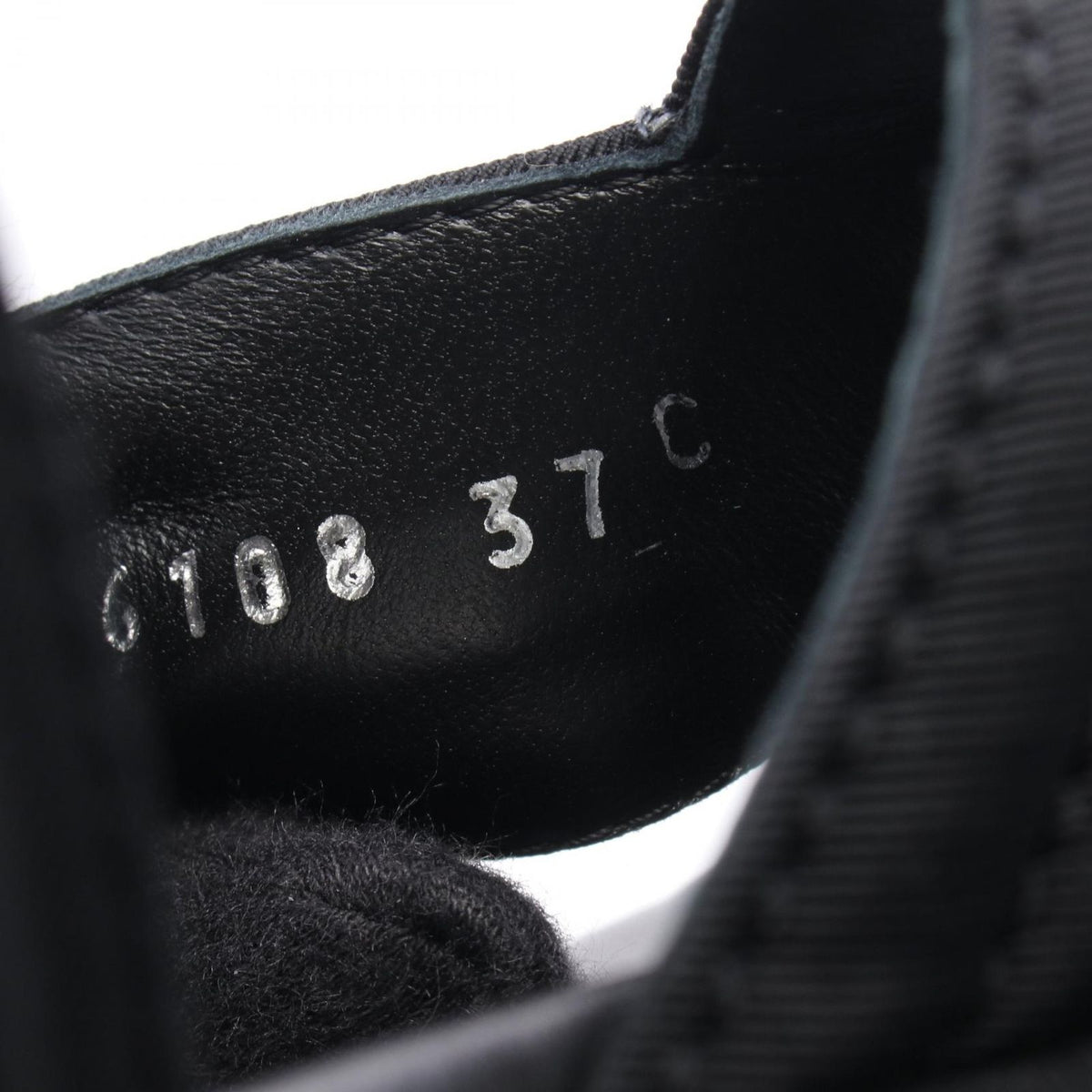 Chanel Sandals Quilted CC Logo — view 7