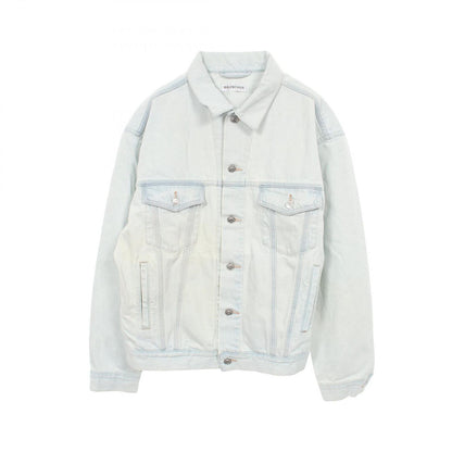 Balenciaga Denim Jacket Back Logo