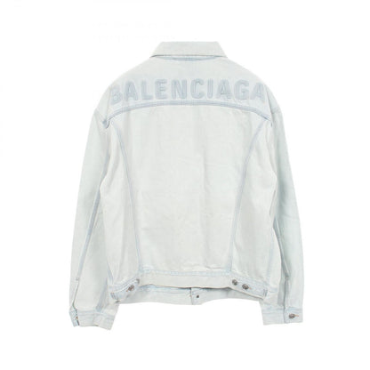 Balenciaga Denim Jacket Back Logo — view 2