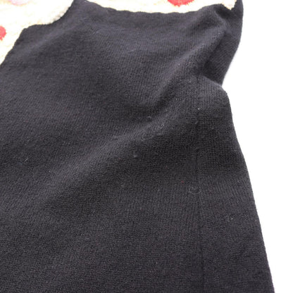 Chanel Knit CC Logo Cashmere Sweater — view 6