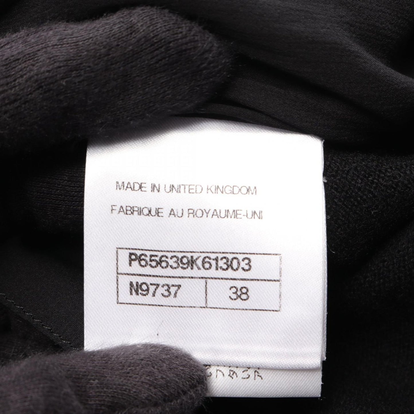 Chanel Knit CC Logo Cashmere Sweater — view 4