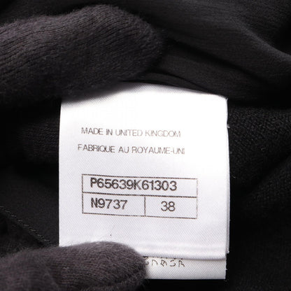 Chanel Knit CC Logo Cashmere Sweater — view 4
