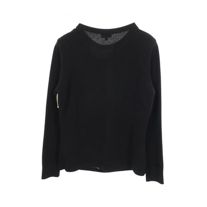 Chanel Knit CC Logo Cashmere Sweater — view 2