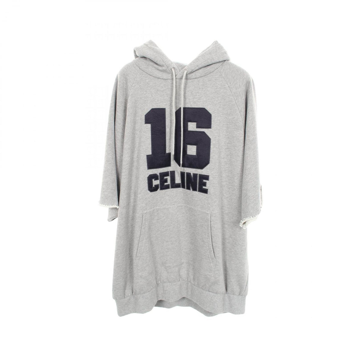 Celine Hoodie 16 Patch Oversize Cotton