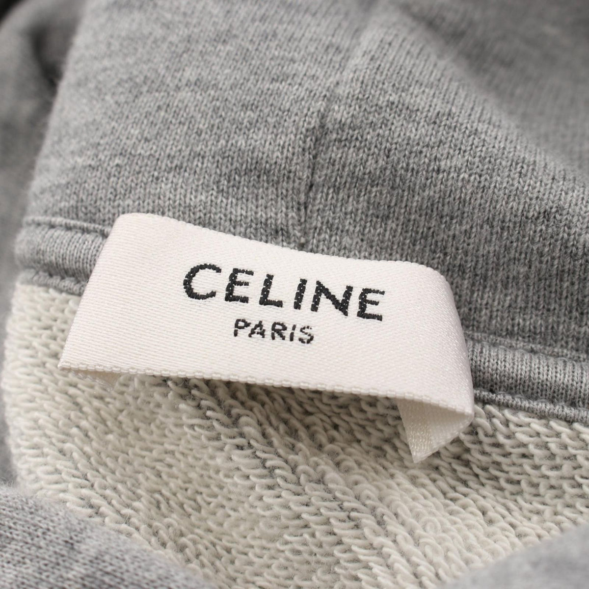 Celine Hoodie 16 Patch Oversize Cotton — view 3