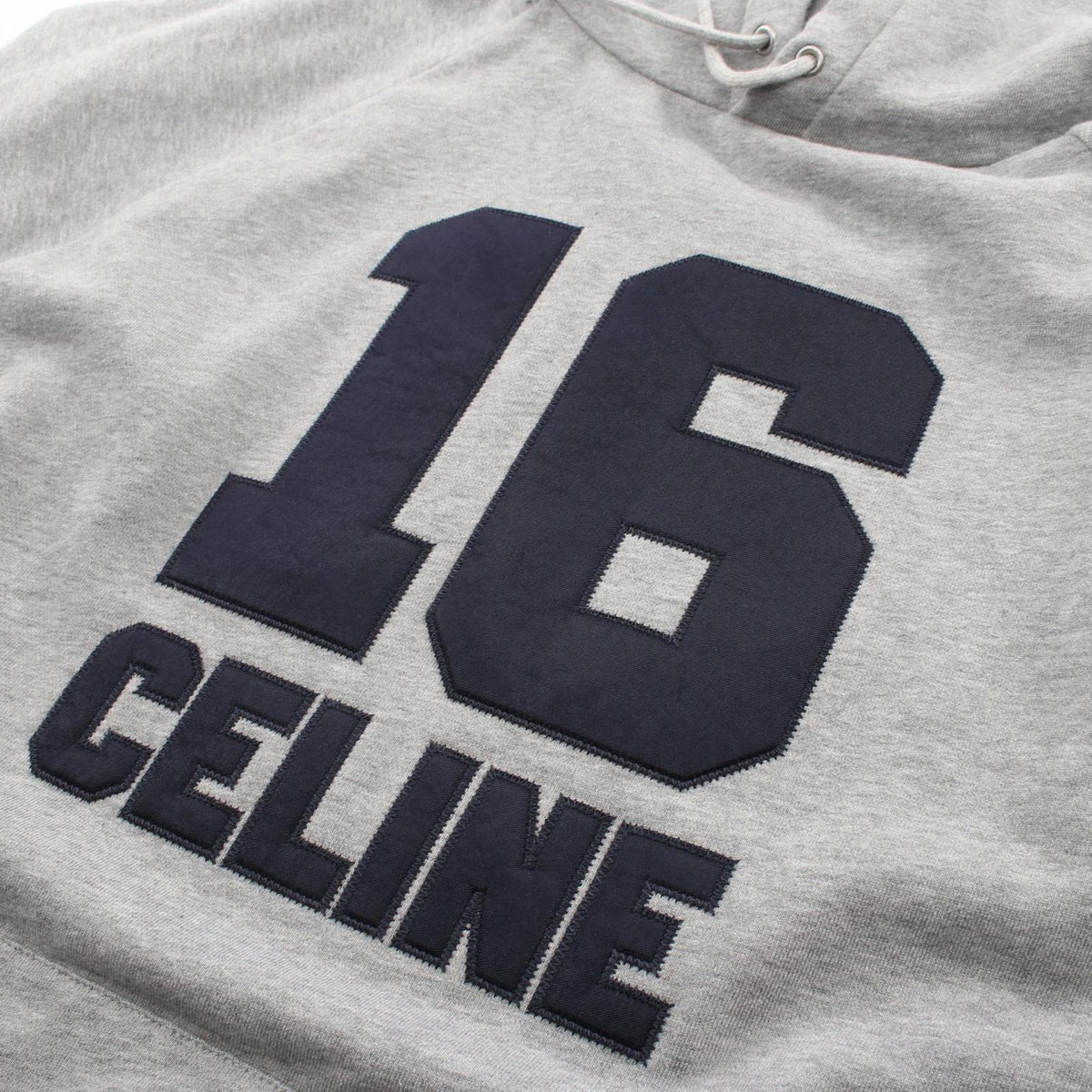 Celine Hoodie 16 Patch Oversize Cotton — view 6