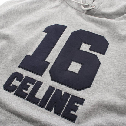 Celine Hoodie 16 Patch Oversize Cotton — view 6